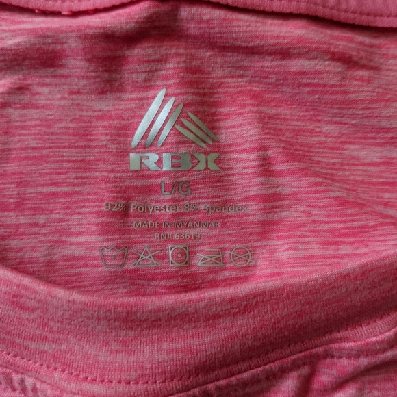 Vibrant Pink Women's Active wear top - Picture 4 of 6